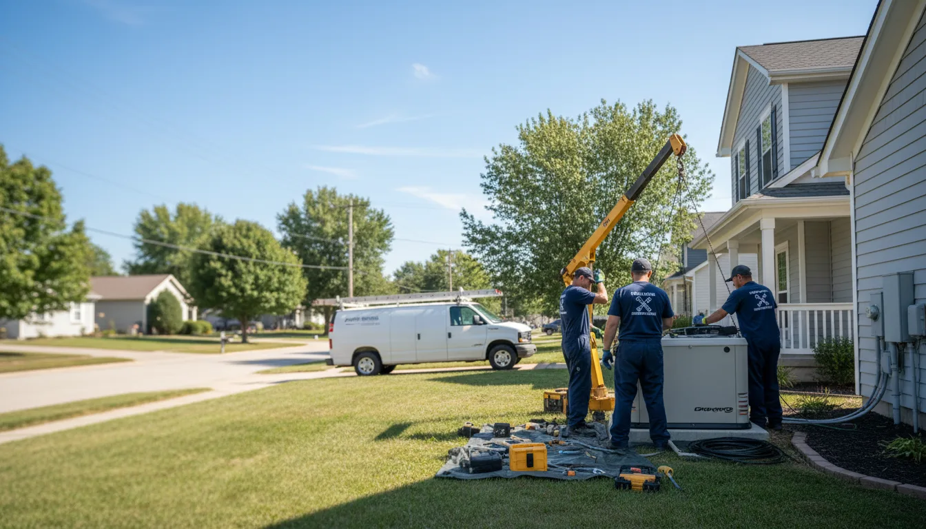 Generator Installation in Lowpoint, IL near me